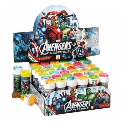 Bańki mydlane Avengers 60 ml